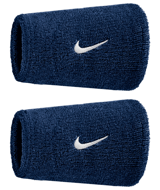 Nike - SWOOSH CLASSIC DOUBLEWIDE WRISTBANDS 2PK