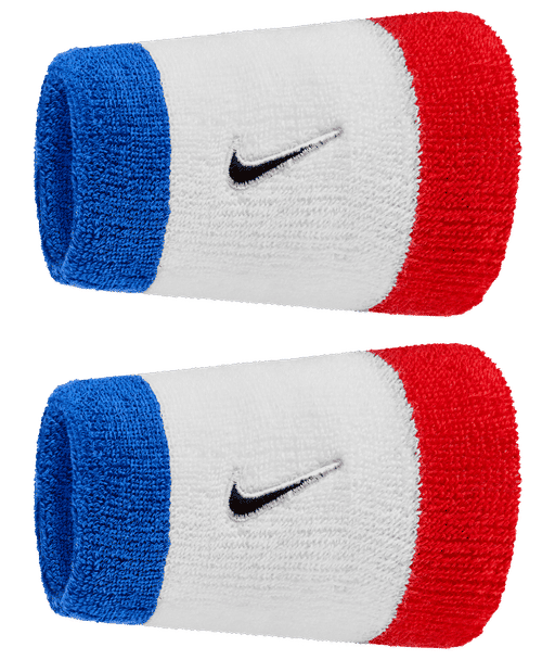 Nike - SWOOSH CLASSIC DOUBLEWIDE WRISTBANDS 2PK