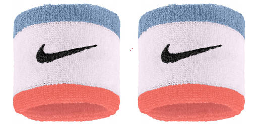 Nike - SWOOSH CLASSIC WRISTBANDS 2PK