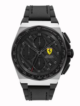 Scuderia Ferrari - ASPIRE 0830868 Chronograph Black Dial Watch for Men
