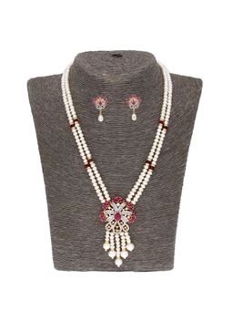 Sri Jagdamba Pearls - Chantin Pearl Necklace Set