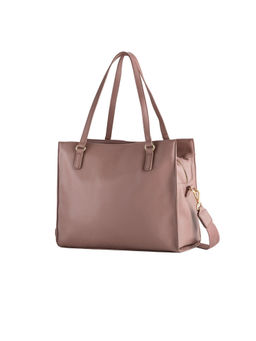 CARPISA - Powder Pink Orchidea Handbag