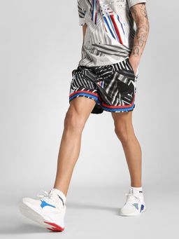 Puma - Bmw Mms Aop Men's Black Shorts