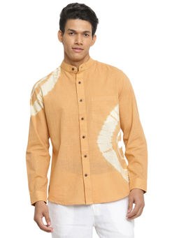Fabindia - Cotton Printed Slim Fit Shirt