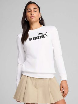 Puma - Essentials No. 1 Logo Women's Crew-Neck Sweatshirt