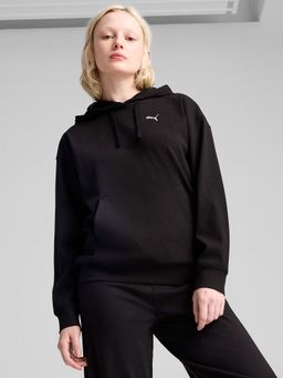 Puma - Essentials Elevated Women's Comfort Black Hoodie