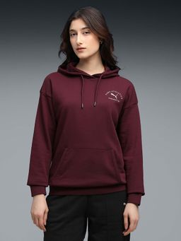 Puma - Class Women's Relaxed Hoodie