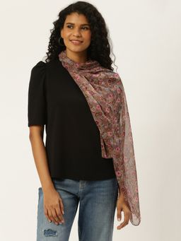 Trend Arrest - Floral Print Scarf