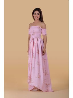 Pasha India - Rosewood Pink Smock Dress