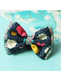 Tossido - Rainy Day Layered Bow with Adjustable Elastic Headband