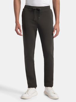 Jockey - UM53 Men Super Combed Cotton Rich Fleece Trackpants - Olive