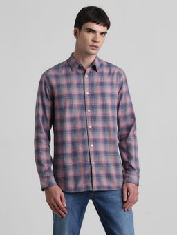 Jack & Jones - Pink Slim Fit Shirt