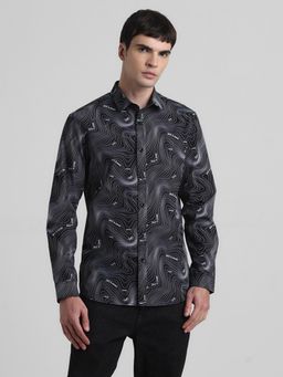 Jack & Jones - Black Slim Fit Shirt