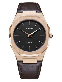 D1 Milano - Matte Black Dial Watches For Men - UTLJ08