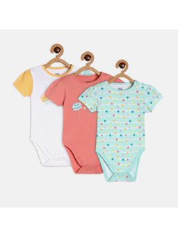 MINI KLUB - Baby Girls Multi Body Suit (Set of 3)