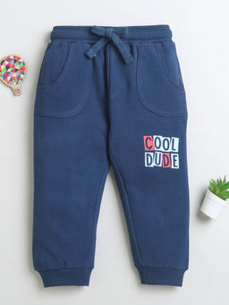 Bumzee - Blue Printed Joggers