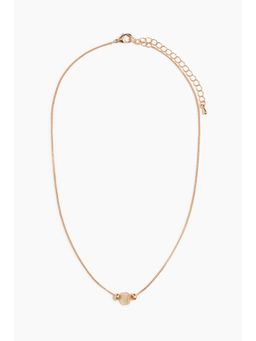H&M - Women Gold Bead-Detail Necklace