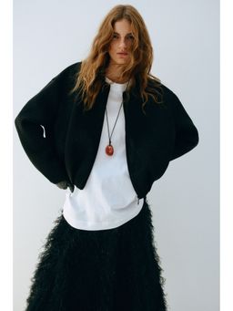 H&M - Women Brown Pendant Cord Necklace