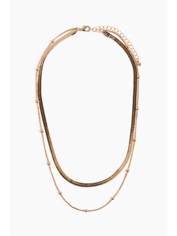 H&M - Women Gold Two-Strand Necklace