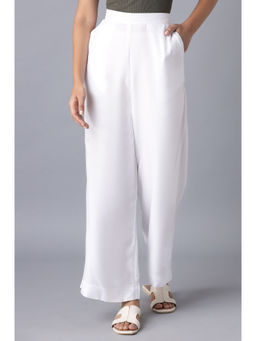 Elleven - White Basic Trousers