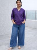 Purple color option, Currently selected