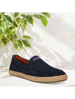 Bugatti - Spendril Blue Men's Slip-On Loafers