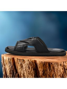 Bugatti - Men Cobie Black Wide Sandals