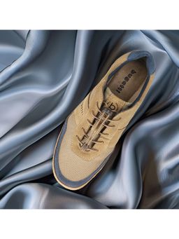 Bugatti - Canario Sand Beige Men Stitched Sneakers