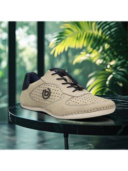 Bugatti - Canario Light Grey Men Stitched Sneakers