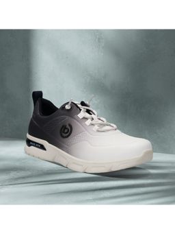 Bugatti - Nubola White & Black Men Athleisure Sneakers