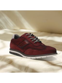 Bugatti - Simone Comfort Dark Red Men Casual Shoes