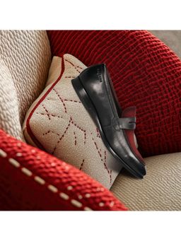 Bugatti - Rico Men Black Slip On Formal Loafers