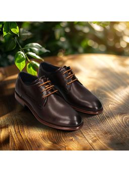 Bugatti - Livorno Flex Evo Men Brown Derbies