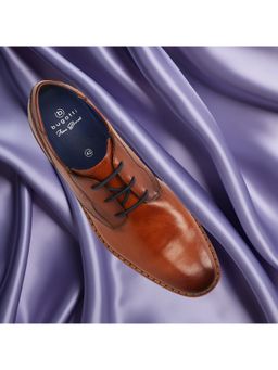 Bugatti - Laci Light Men Tan Derbies