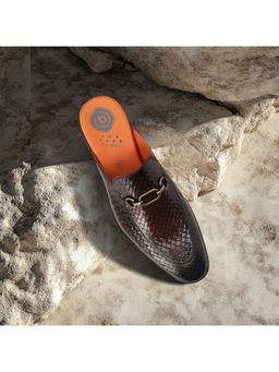 Bugatti - Rico Men Slip On Casual Brown Mules