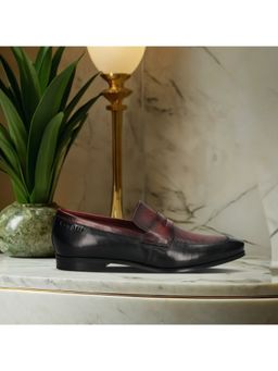 Bugatti - Margo Men Slip On Penny Black Formal Loafers