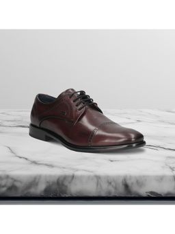 Bugatti - Mansueto Flex Bordo Men Derbies