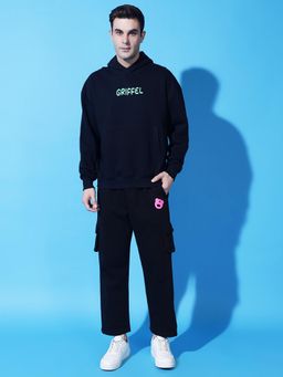 Griffel - Oversized Navy Tracksuit (Set of 2)