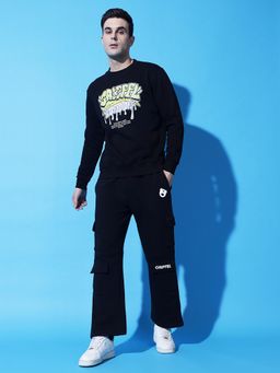 Griffel - Regular Fit Black Tracksuit (Set of 2)