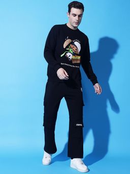 Griffel - Burger Printed Regular Fit Tracksuit (Set of 2)