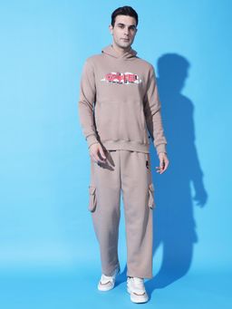 Griffel - Cloud Regular Fit Camel Tracksuit (Set of 2)