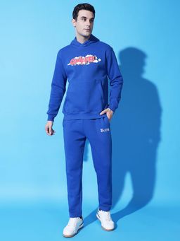 Griffel - Cloud Regular Fit Royal Blue Tracksuit (Set of 2)