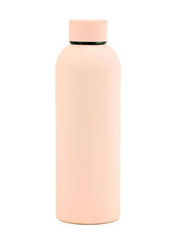 Little Surprise Box - Blush Pink Matt Finish Premium Stainless Steel Double Wall Bottle