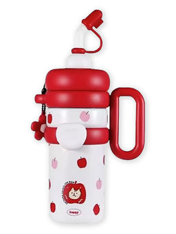 Little Surprise Box - Bubble Red Apple Stainless Steel Water Tumbler Bottle