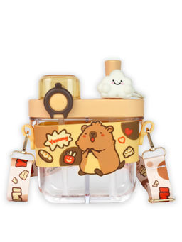 Little Surprise Box - Brown Dual Beverage Compartment Bottle