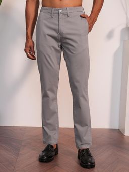 LOCOMOTIVE - Mens Premium Mid Rise Ankle Length Trouser