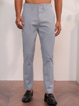 LOCOMOTIVE - Mens Premium Mid Rise Ankle Length Trouser