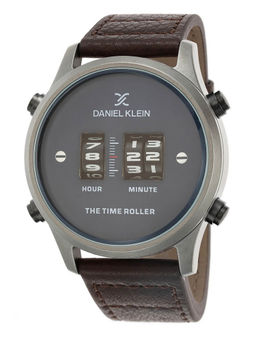 Daniel Klein - Digital Blue Dial Men's Watch-DK.1.12438-5