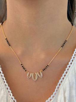 Zeraki Jewels - Alisha Mangalsutra Gold