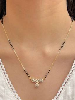 Zeraki Jewels - Ananya Gold Mangalsutra
